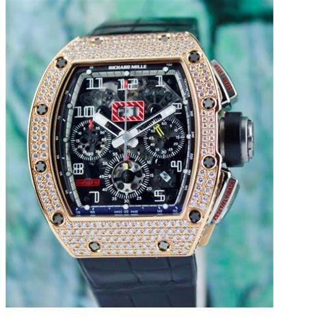 richard mille diamond price|richard mille watch with diamonds.